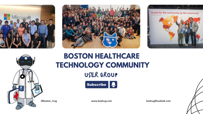 Call For Speakers 2023: The Boston Healthcare Cloud Technology Community